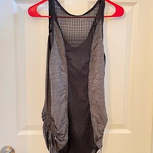 COPY - LULULEMON LOOSE FITTING TANK WITH DRAWSTRING SIDES